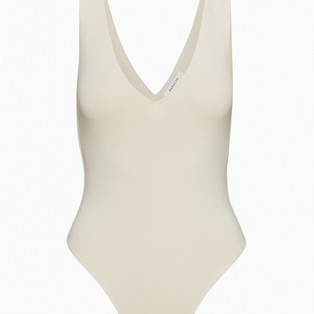 Babaton V-Neck Bodysuit